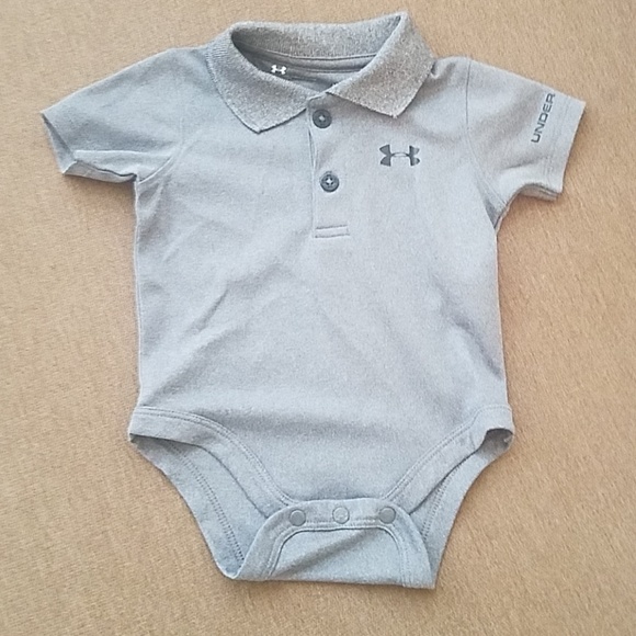 under armour infant polo bodysuit